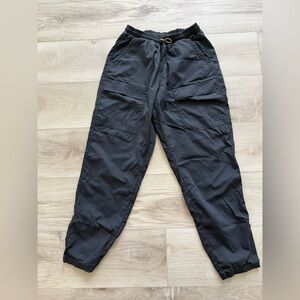 REI Women's Black Cargo Pants